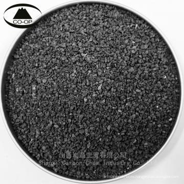 Nuevo diseño negro granular de albaricoque albaricoque carbón activado.